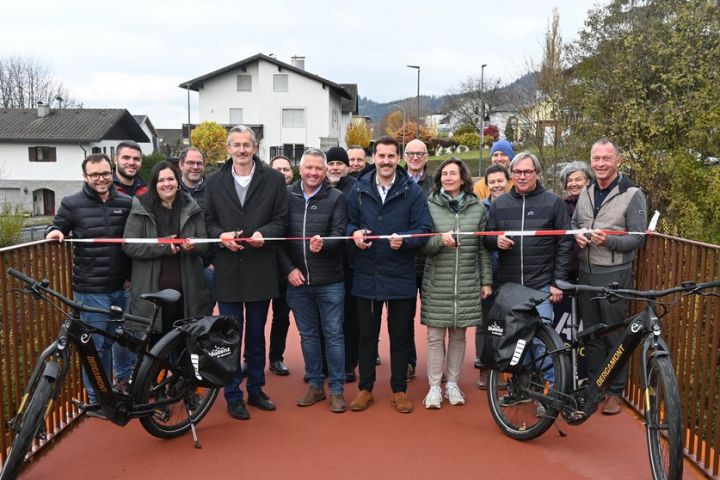 Neue Galgentobelbrücke verbessert Bludenzer Verkehrsnetz