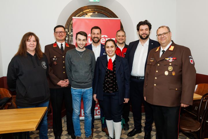 Dankesabend für die Bludenzer Vereine