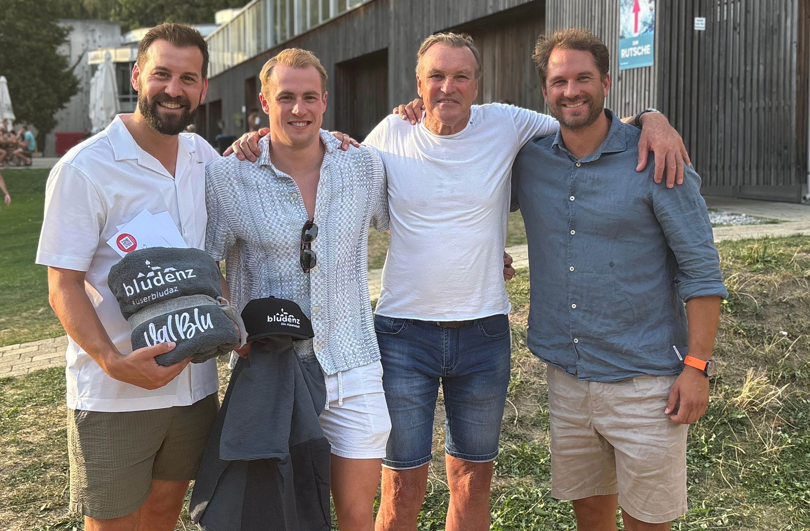 Bludenzer Jan Niedermayer startet bei der Schwimm-Europameisterschaft in Paris
